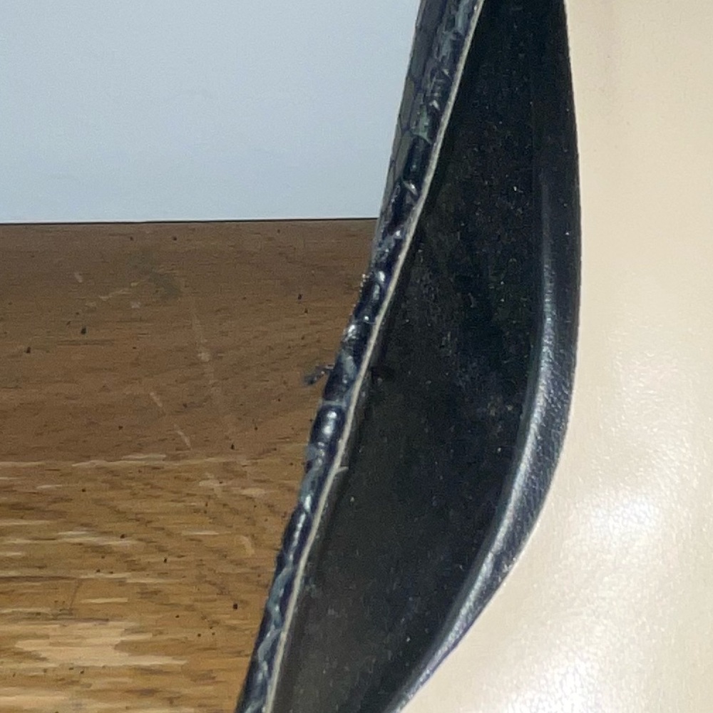 Leather Point Toe Pumps - Picture 4 of 6